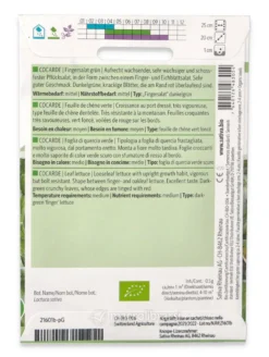 Semi di Foglia di Quercia Verde Bio - Cocarde