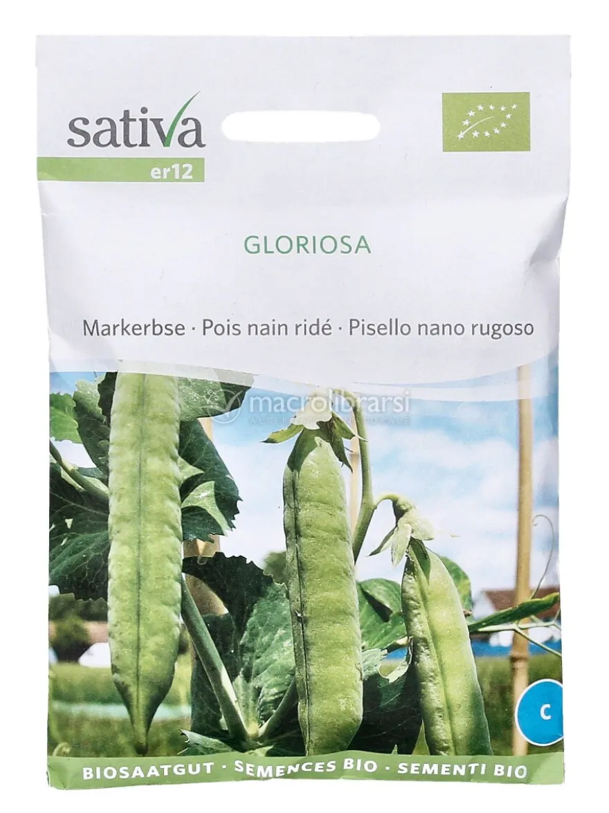 Semi di Gloriosa (Pisello Nano Rugoso)