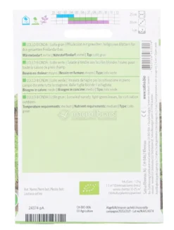 Semi di Insalata Lollo Bionda