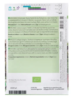 Semi di Lattuga da Taglio (Miscela)
