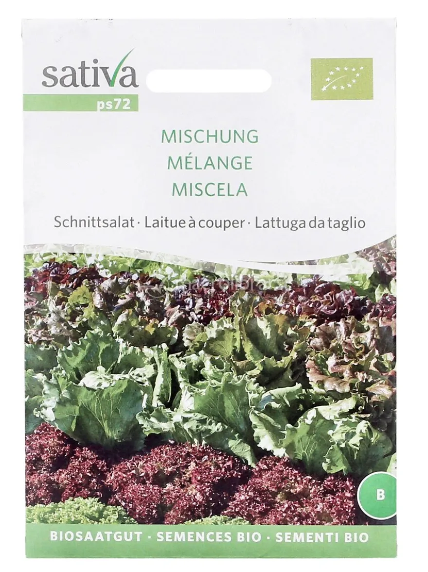 Semi di Lattuga da Taglio (Miscela)