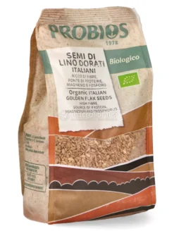 Semi di Lino Dorati Italiani Bio