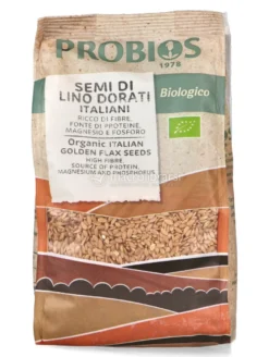 Semi di Lino Dorati Italiani Bio