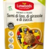 Semi di Lino, Girasole e Zucca Bio Macinati a Freddo, Fonte di Omega 3