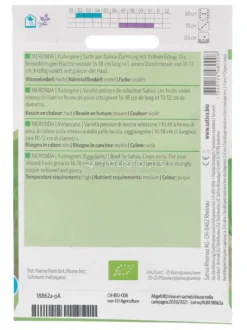 Semi di Melanzana Violetta Sel. Sativa