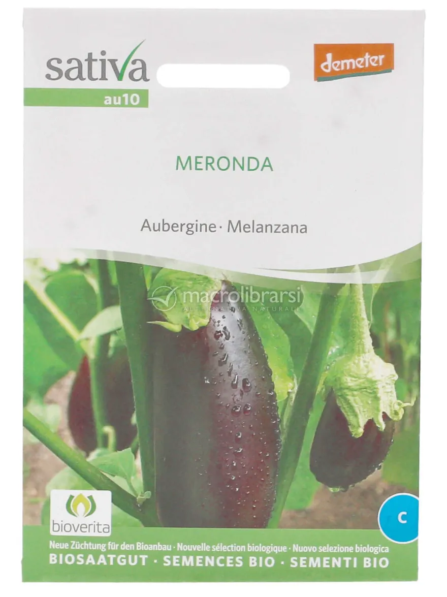 Semi di Melanzana Violetta Sel. Sativa