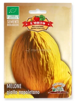Semi di Melone Giallo Napoletano Bio