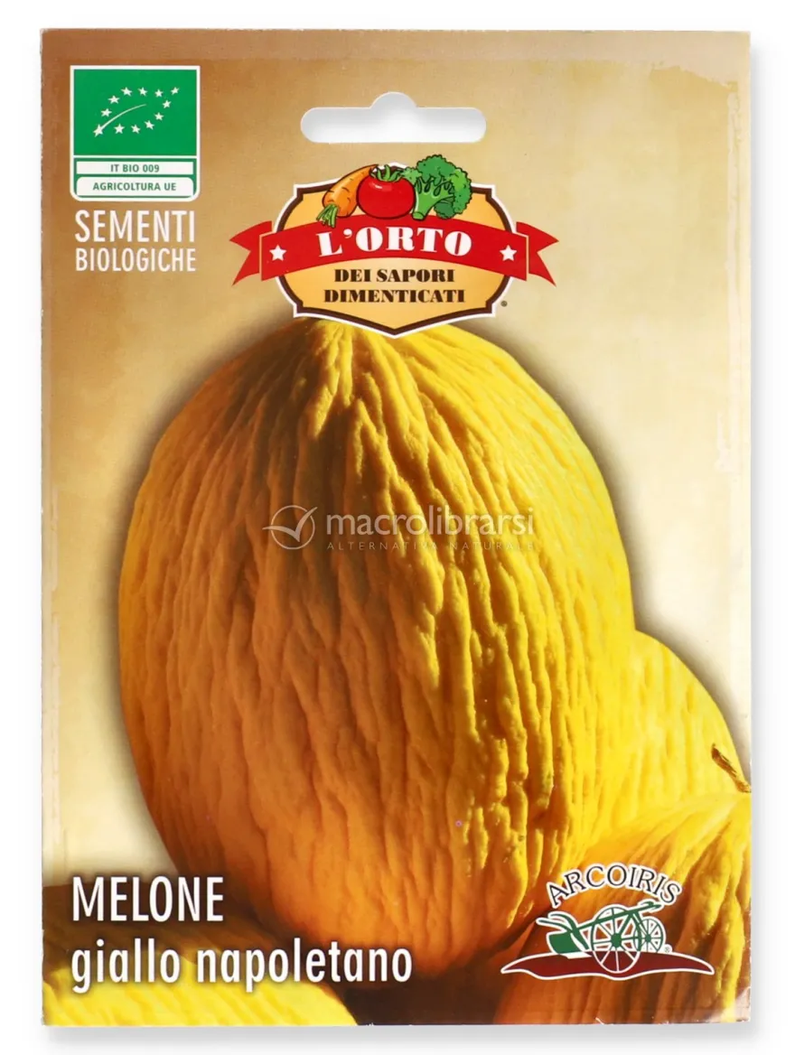 Semi di Melone Giallo Napoletano Bio