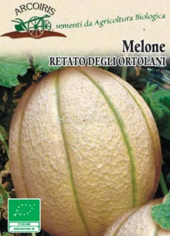 Semi di Melone Retato degli Ortolani Bio