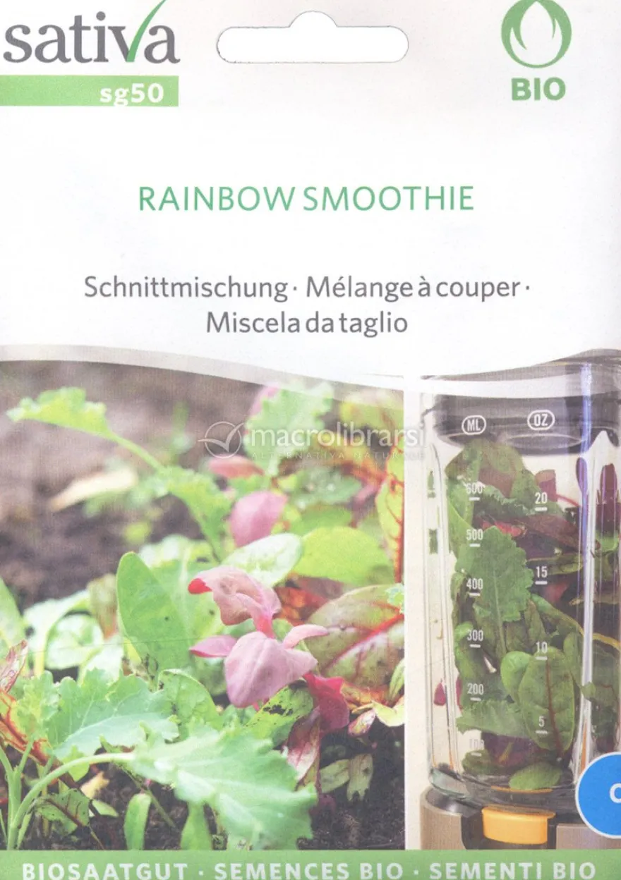 Semi di Miscela da Taglio Rainbow Smoothie