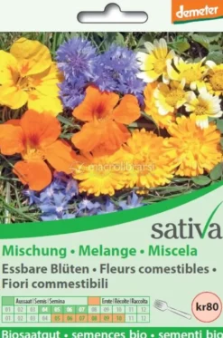Semi di Miscela Fiori Commestibili