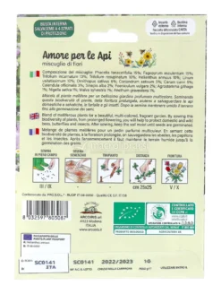 Semi di Miscuglio di Fiori - Amore per le Api
