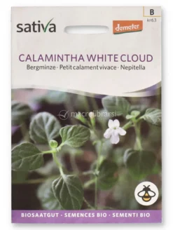 Semi di Nepitella Calamintha White Cloud Bio