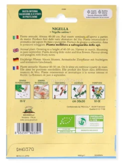 Semi di Nigella Bio