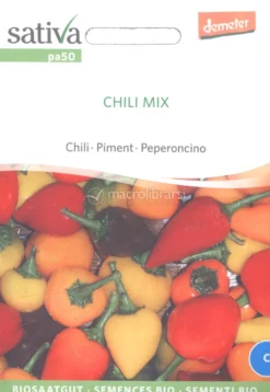 Semi di Peperoncino Chili Mix - 25 Semi