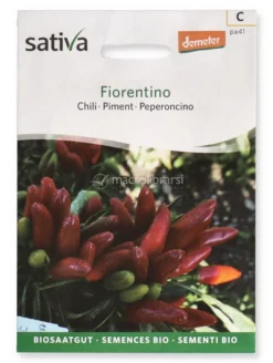 Semi di Peperoncino Fiorentino Bio