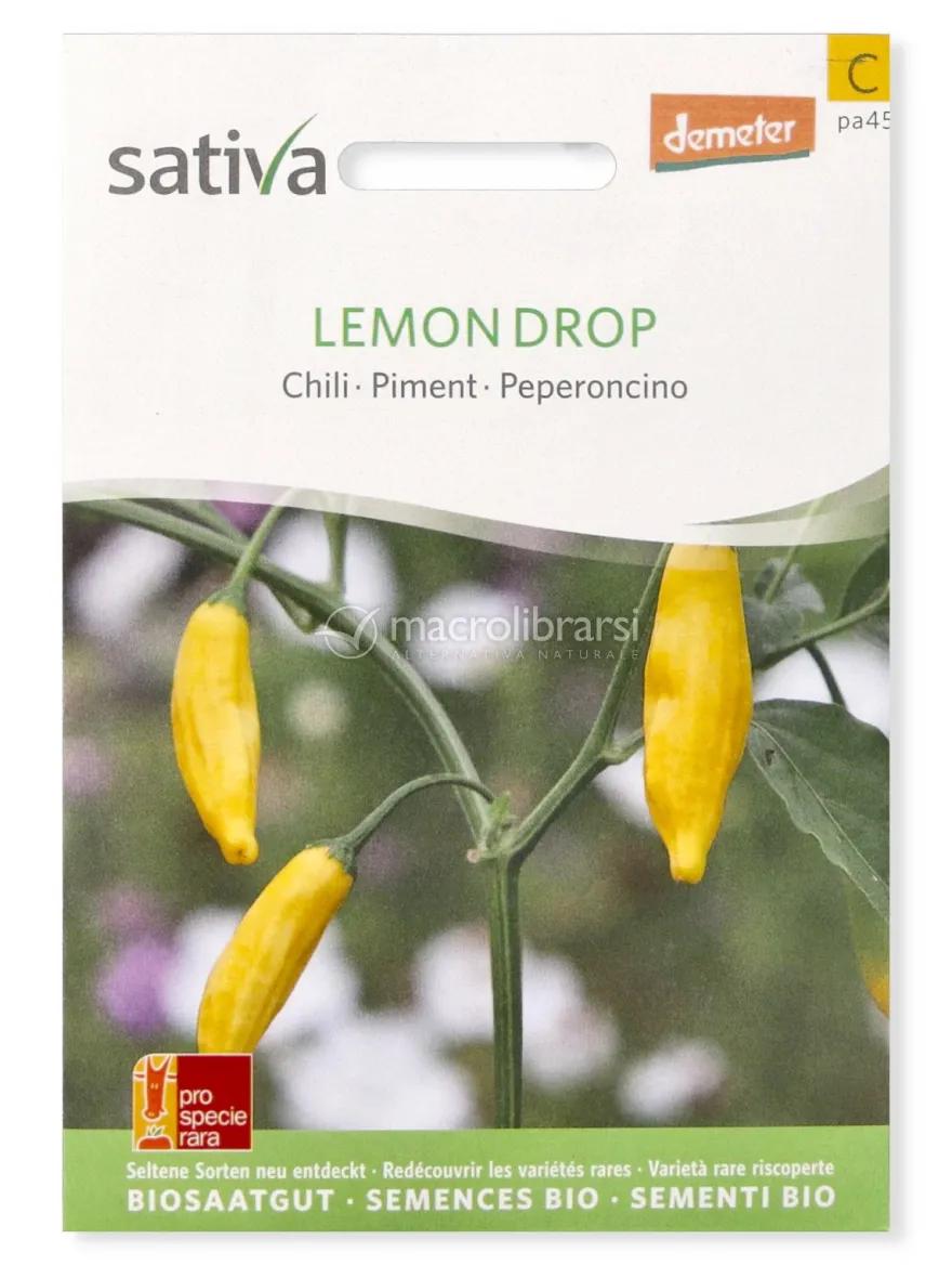 Semi di Peperoncino Lemon Drop