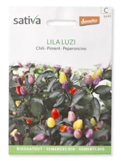 Semi di Peperoncino Lila Luzi