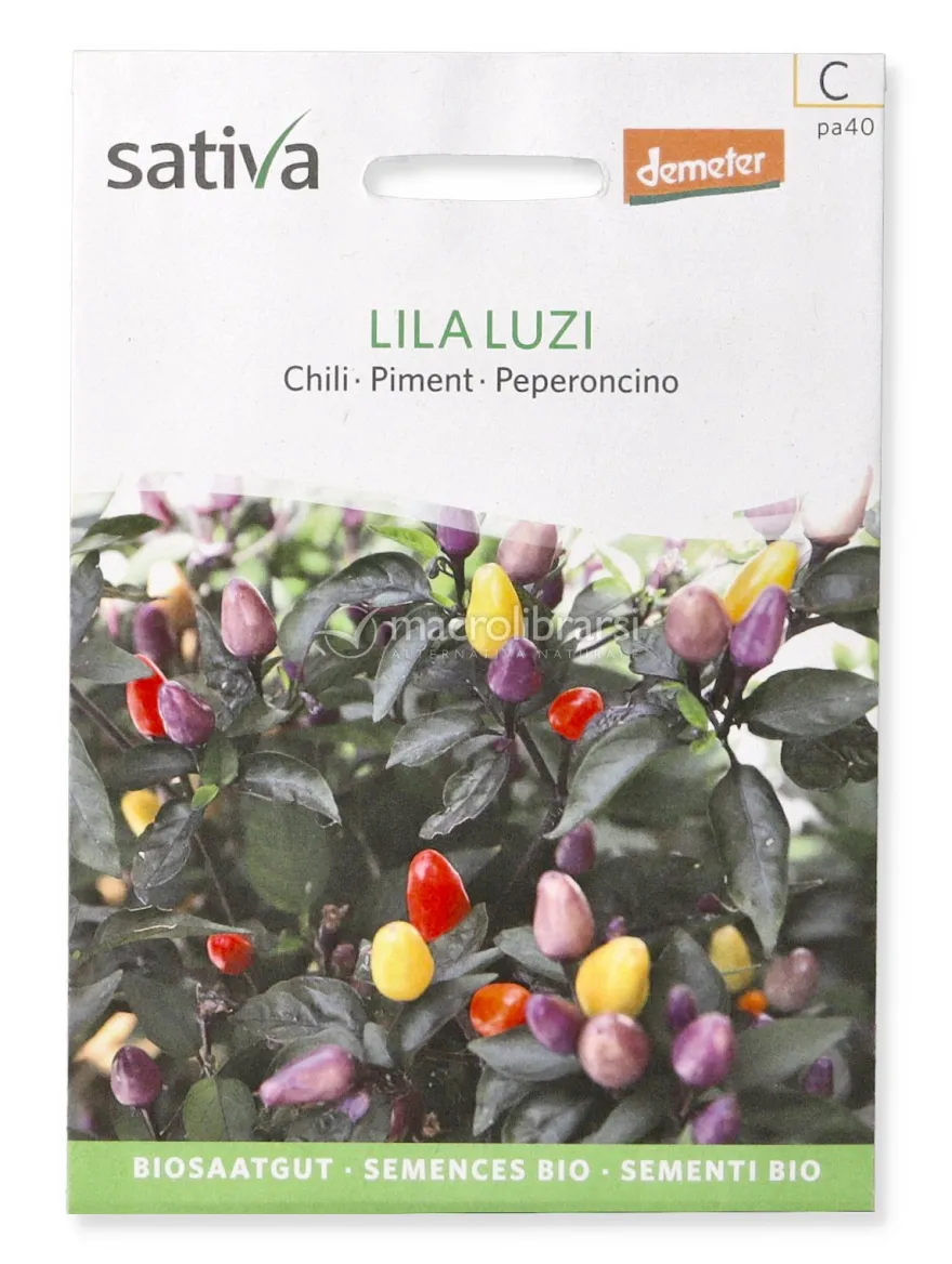 Semi di Peperoncino Lila Luzi