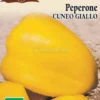 Semi di Peperone Cuneo Giallo - 0,5 gr - BU051