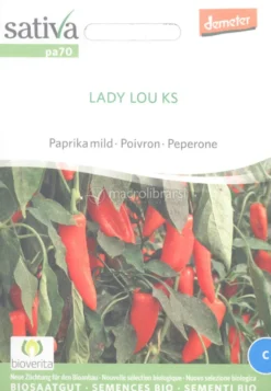 Semi di Peperone Lady Lou - 25 Semi