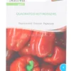 Semi di Peperone Quadrato d'Asti Rosso - 25 Semi