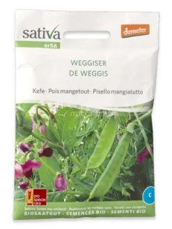 Semi di Pisello Mangiatutto Bio - De Weggis