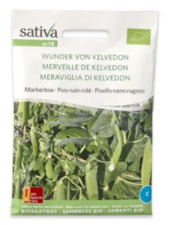 Semi di Pisello Nano Rugoso Bio - Meraviglia di Kelvedon