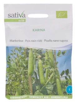 Semi di Pisello Nano Rugoso Karina