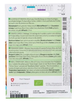 Semi di Pomodori Cherry (Miscela)