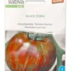 Semi di Pomodoro Carnoso Bio - Black Zebra
