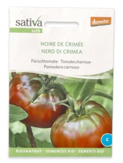 Semi di Pomodoro Carnoso Bio - Nero di Crimea