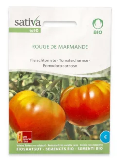 Semi di Pomodoro Carnoso Bio - Rouge De Marmande