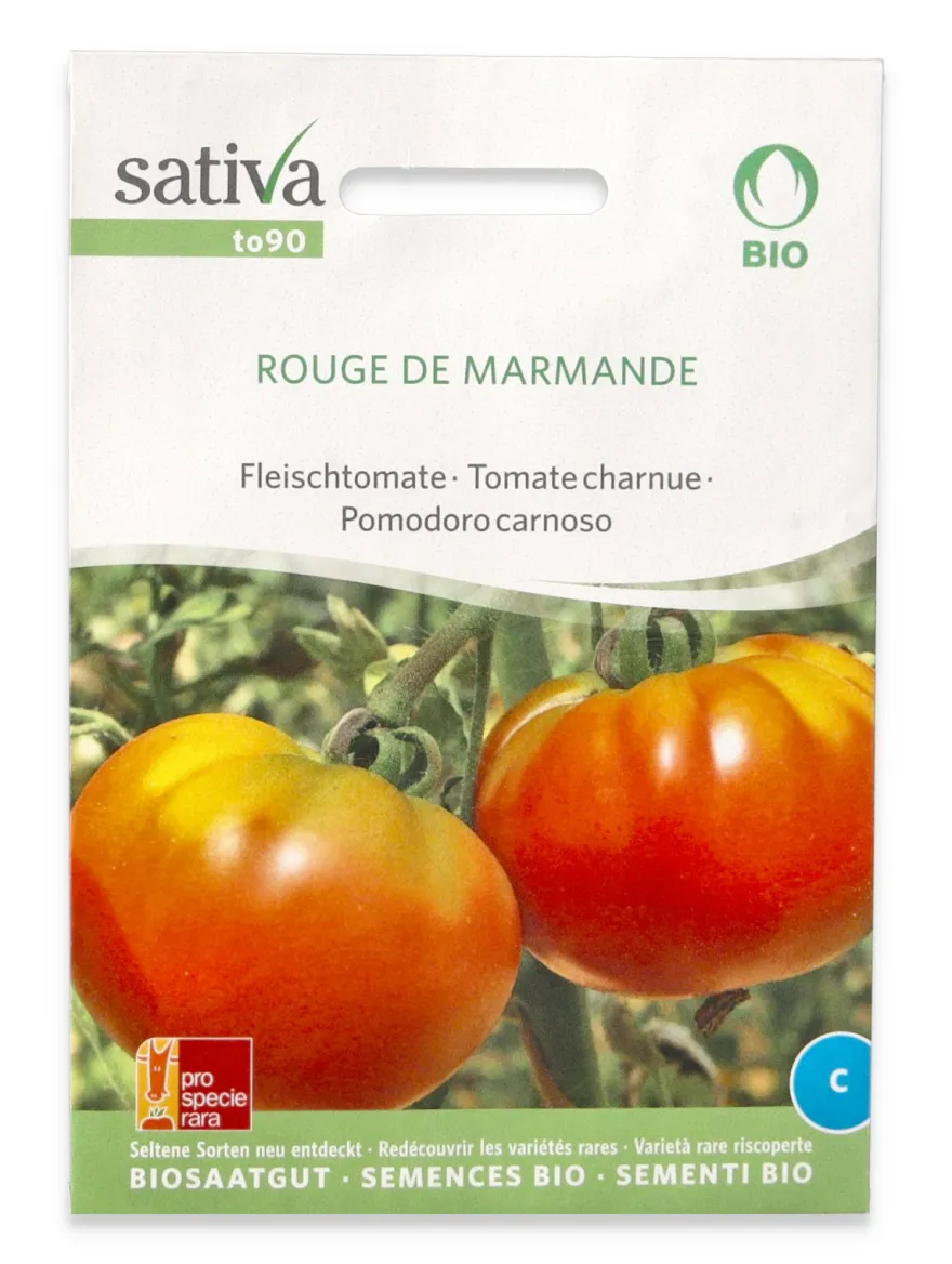 Semi di Pomodoro Carnoso Bio - Rouge De Marmande