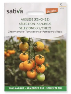 Semi di Pomodoro Ciliegia Mareile Giallo Bio