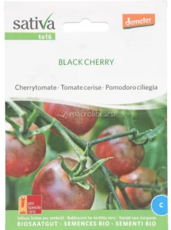 Semi di Pomodoro Ciliegino "Black Cherry"