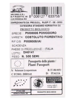 Semi di Pomodoro Costoluto Fiorentino Bio