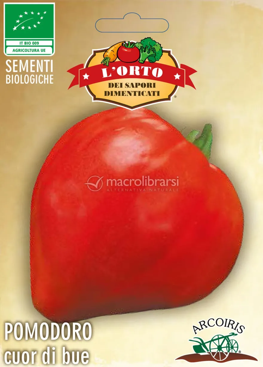 Semi di Pomodoro Cuor di Bue Bio