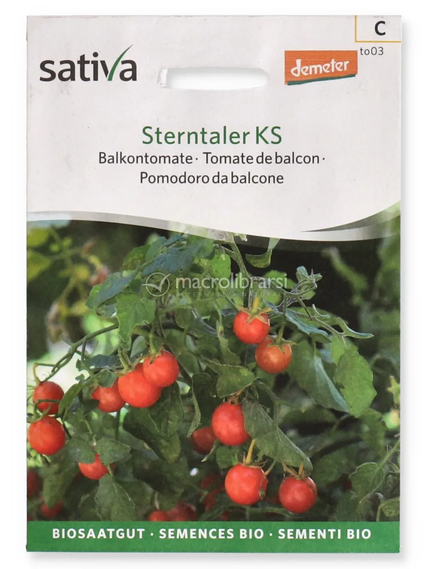 Semi di Pomodoro da Balcone Sterntaler Ks