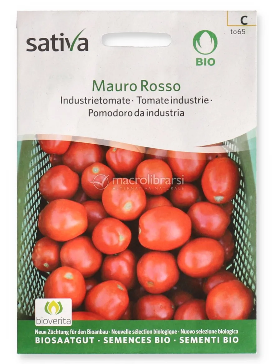 Semi di Pomodoro da Industria Mauro Rosso