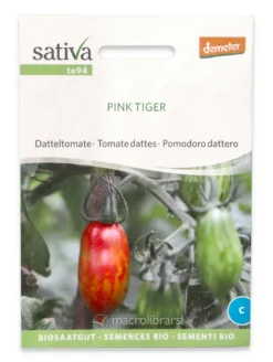 Semi di Pomodoro Dattero Bio - Pink Tiger