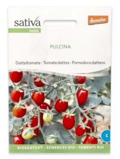 Semi di Pomodoro Dattero Bio - Pulcina