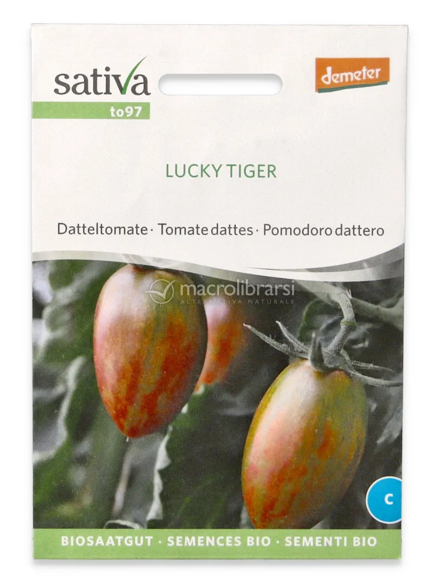 Semi di Pomodoro Dattero - Lucky Tiger