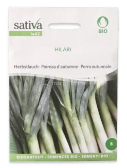 Semi di Porro Autunnale Bio - Hilari