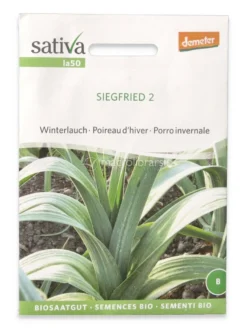 Semi di Porro Invernale Bio - Siegfried 2
