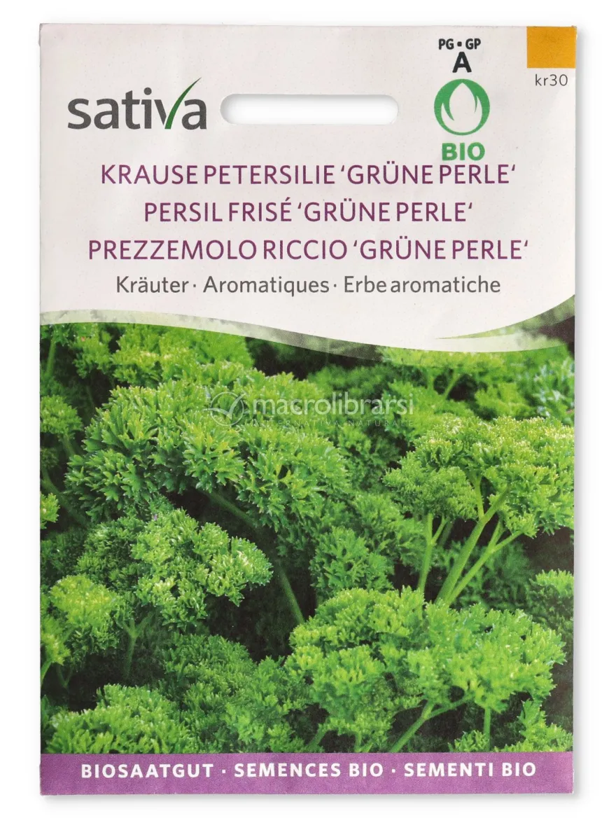 Semi di Prezzemolo Riccio - Grüne Perlé