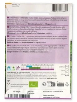 Semi di Prezzemolo Riccio - Grüne Perlé