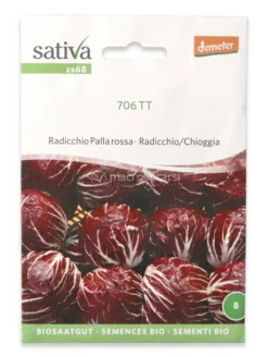Semi di Radicchio Palla Rossa Bio - Chioggia