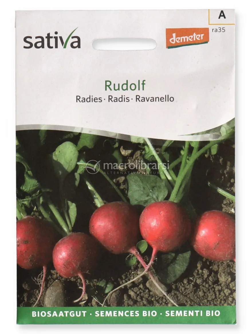 Semi di Ravanello Rudolf