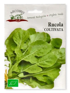 Semi di Rucola Coltivata Bio - 5 g